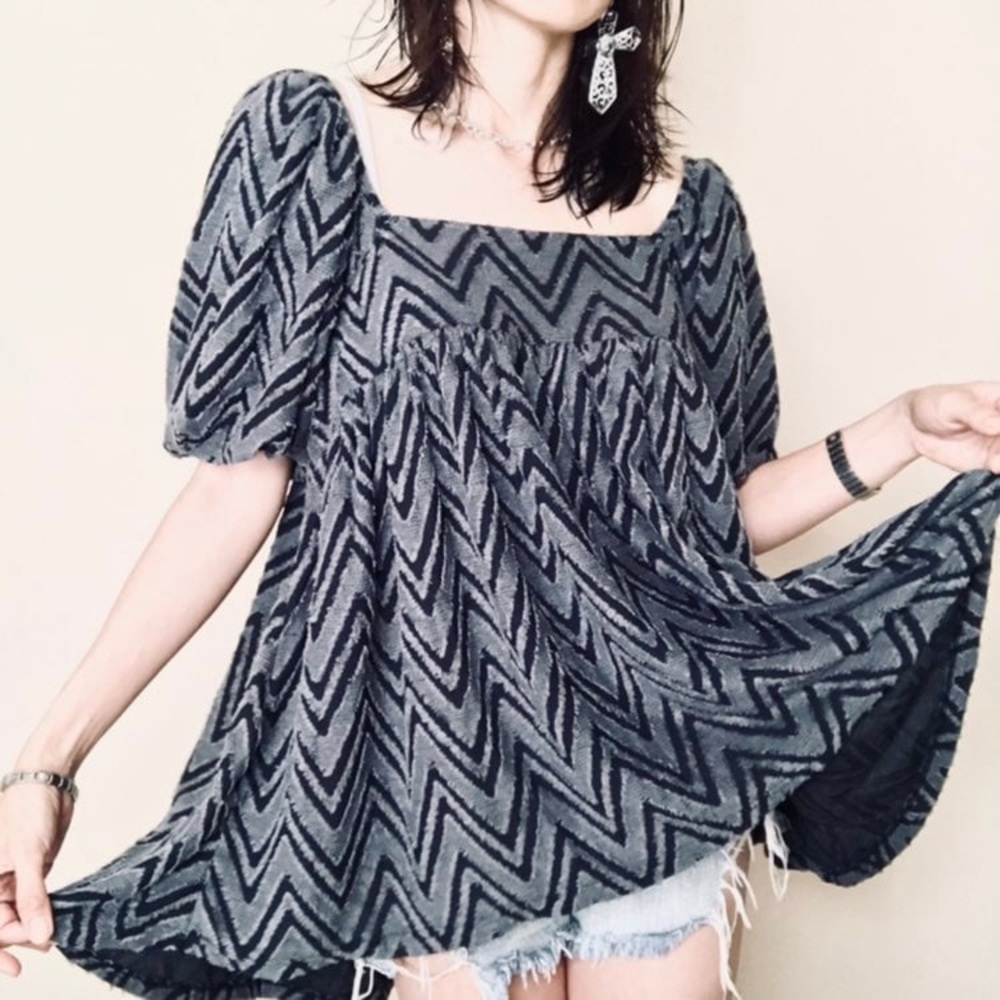 FREE PEOPLE TUNIC TOP SMALL